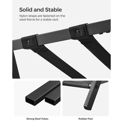 Luggage Racks for Guest Room, Set of 2 - HWLEXTRA 