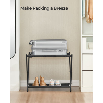 Luggage Racks for Guest Room, Set of 2 - HWLEXTRA 