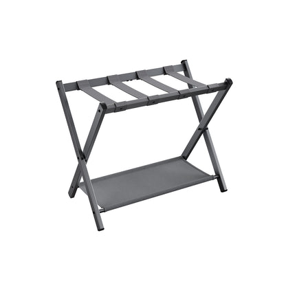 Luggage Racks for Guest Room, Set of 2 - Slate Gray / 1