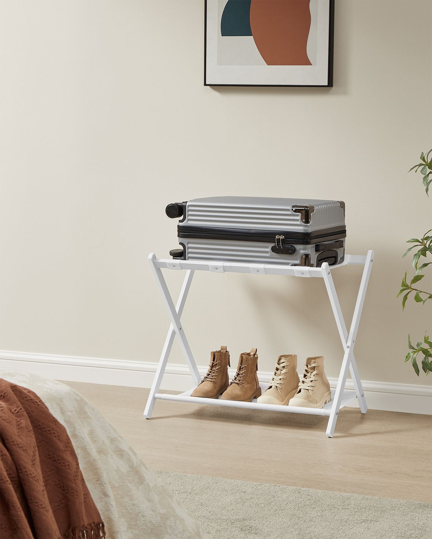 Luggage Rack for Guest Room