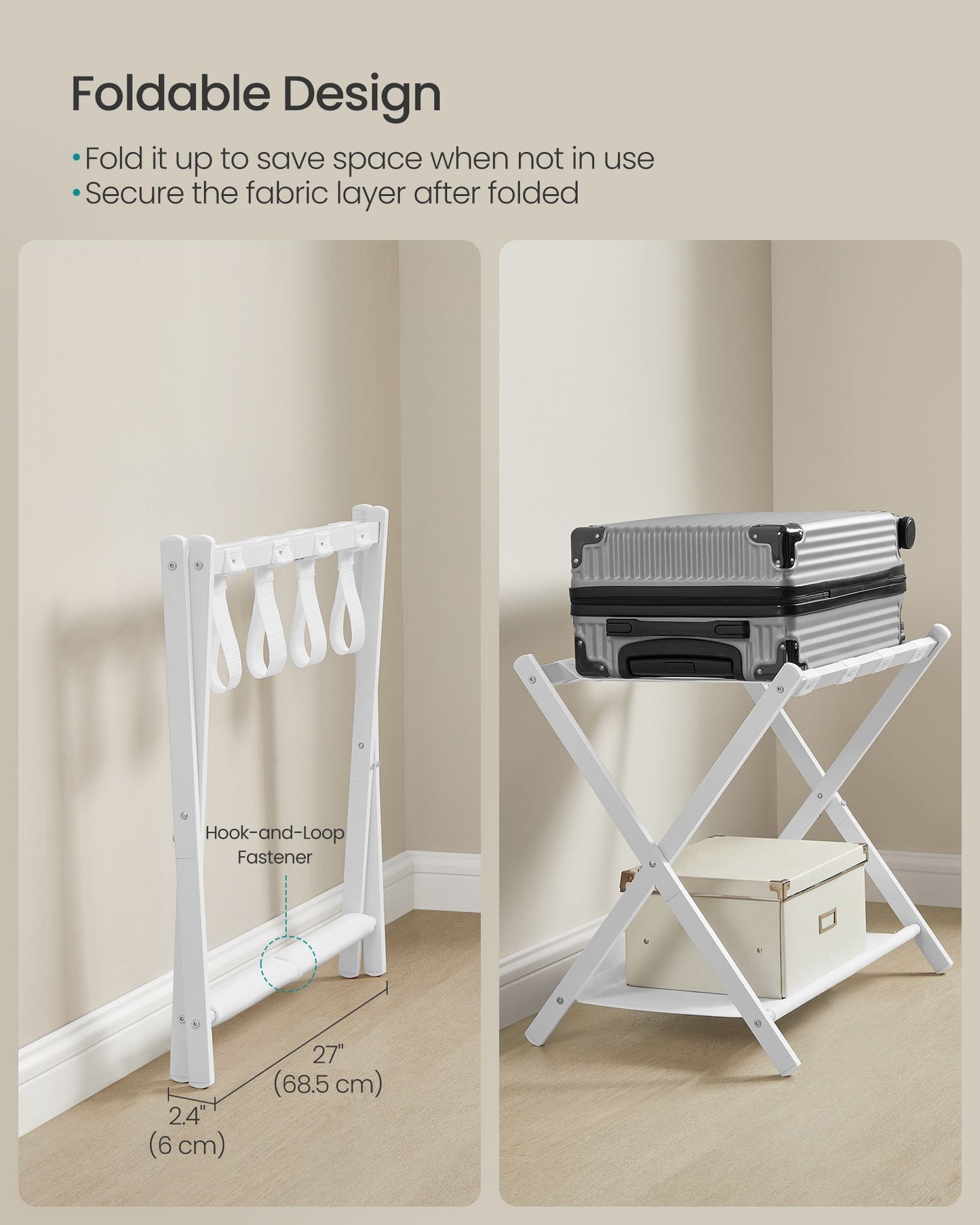 Luggage Rack for Guest Room