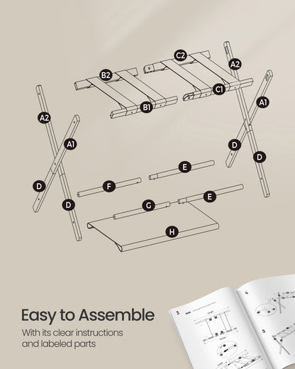 Luggage Rack for Guest Room