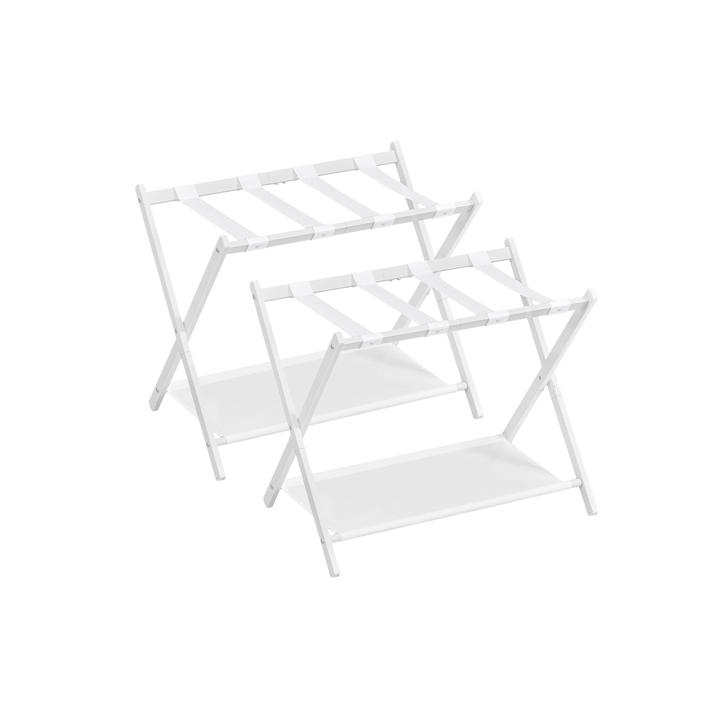 Luggage Racks for Guest Room, Set of 2 - HWLEXTRA 