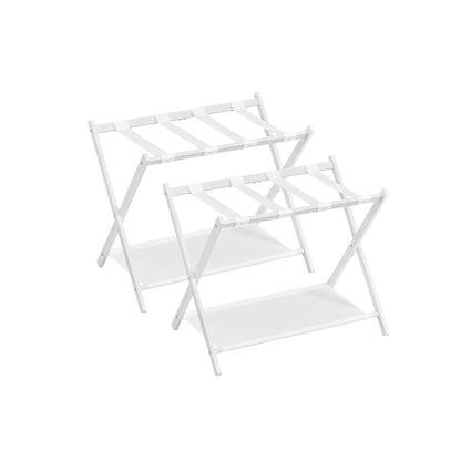Luggage Racks for Guest Room, Set of 2 - HWLEXTRA 