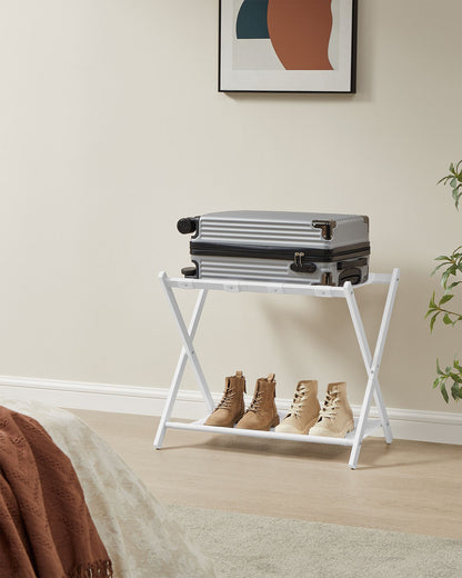 Luggage Racks for Guest Room, Set of 2 - HWLEXTRA 