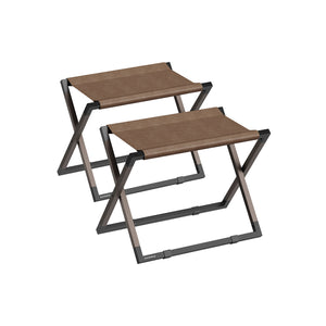 Set of 2 Foldable Suitcase Stands