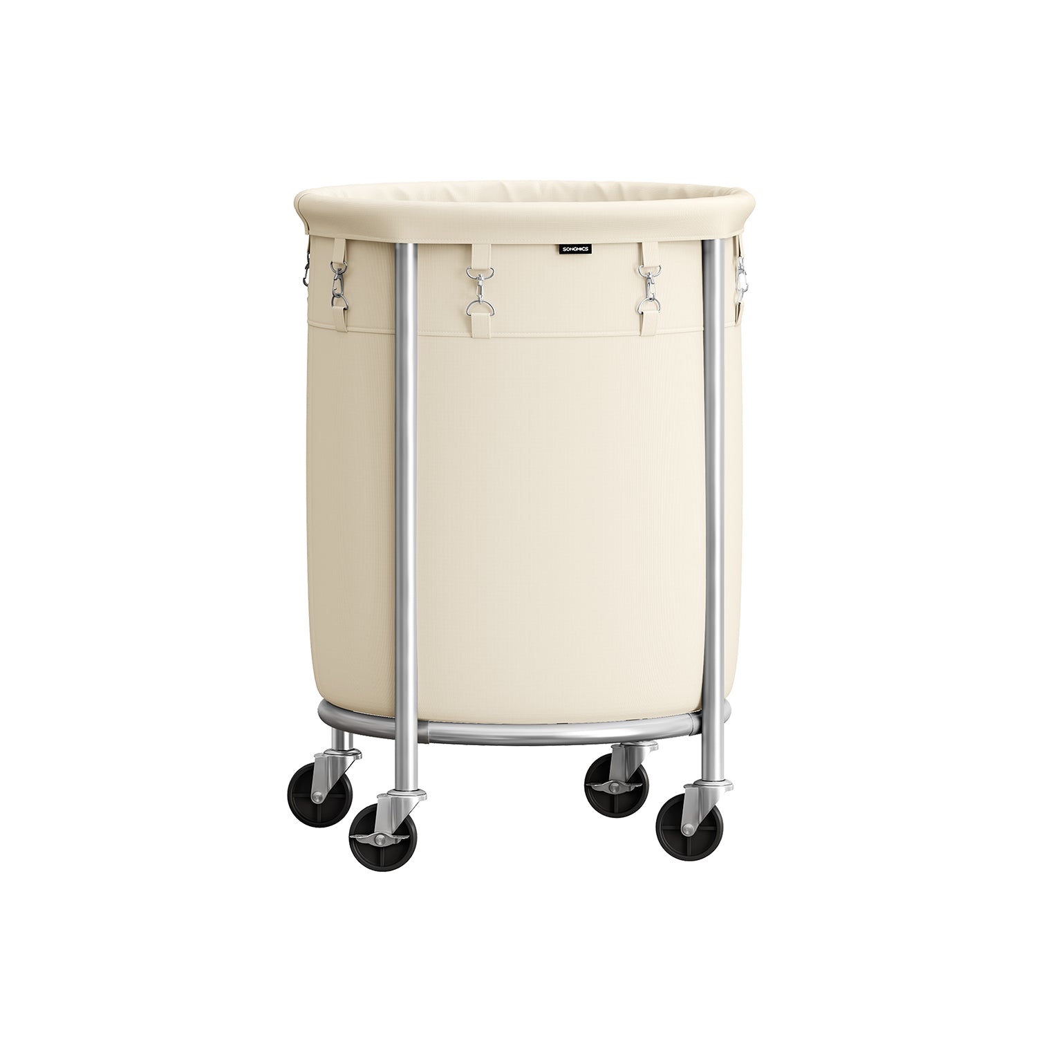 29 Gal. Laundry Basket with Wheels
