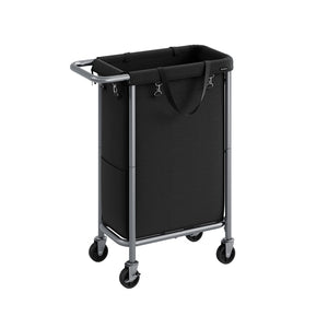 Laundry Basket with Wheels, 23.8 Gallons (90L) - HWLEXTRA 