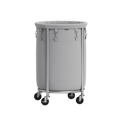 18.5 Gal. Laundry Basket with Wheels