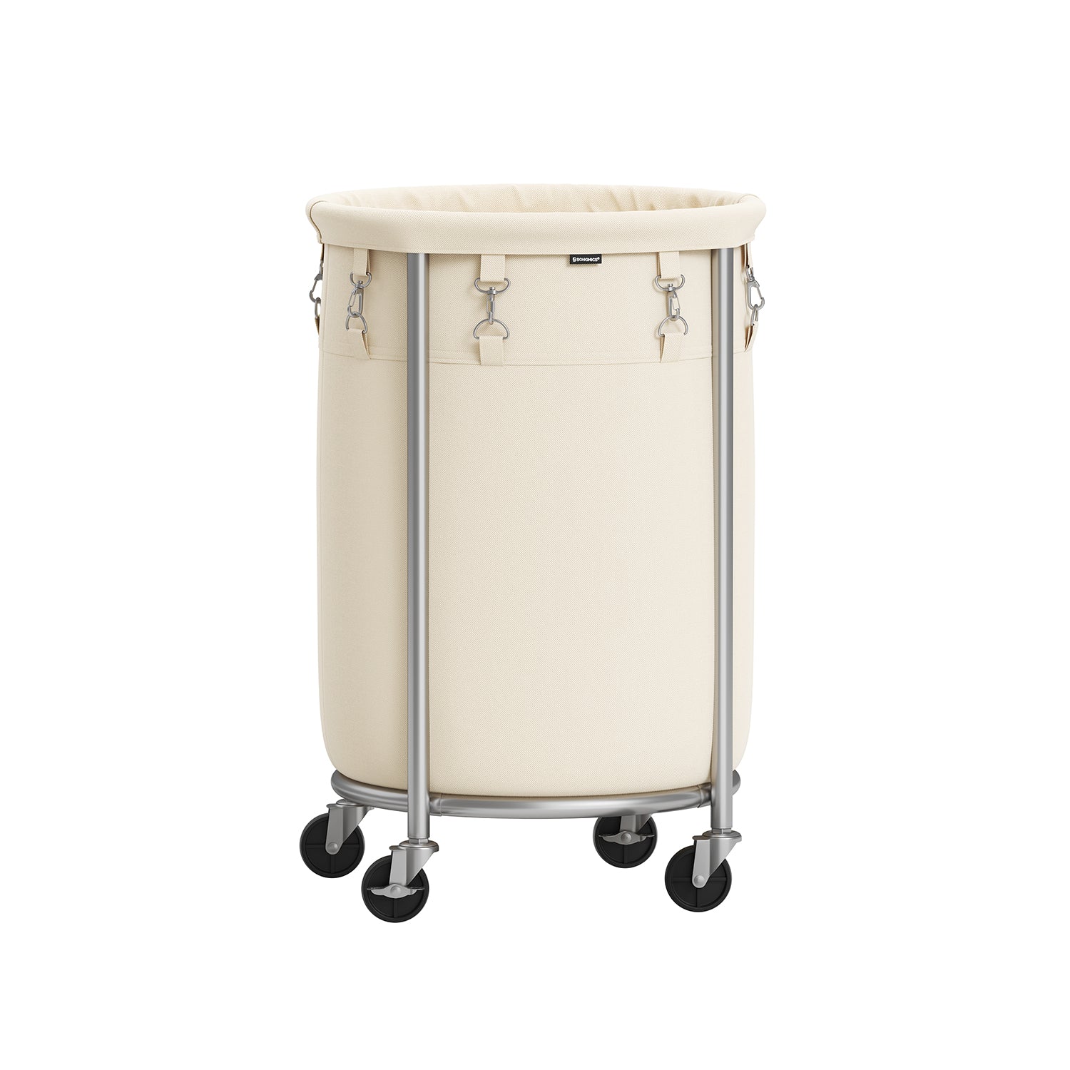18.5 Gal. Laundry Basket with Wheels