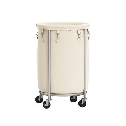 18.5 Gal. Laundry Basket with Wheels