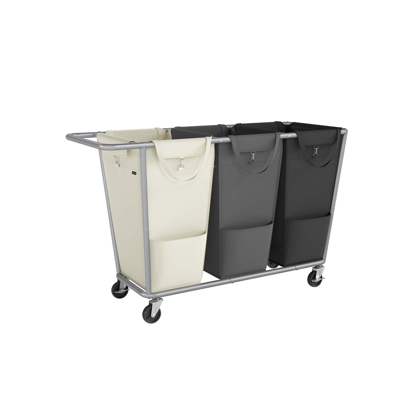Laundry Basket with Wheels 76.6 Gallons (290 L) - HWLEXTRA 