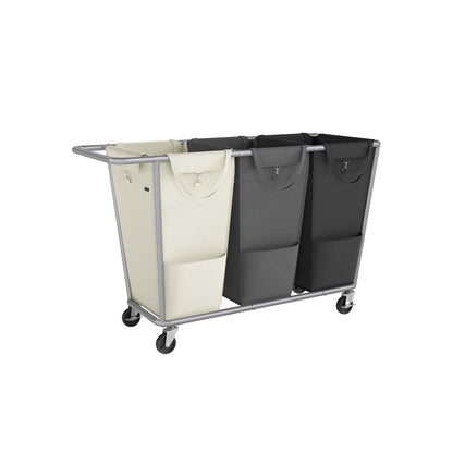 Laundry Basket with Wheels 76.6 Gallons (290 L) - HWLEXTRA 
