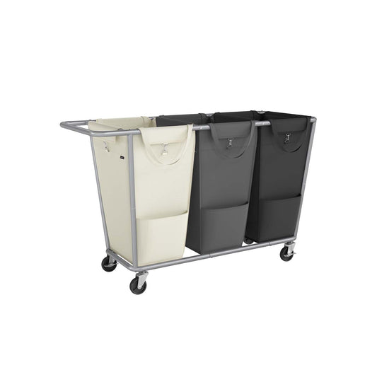 Laundry Basket with Wheels 76.6 Gallons (290 L) - HWLEXTRA 