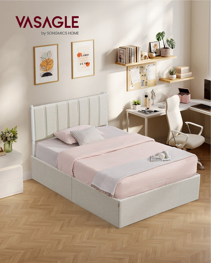 Lift Up Storage Bed Frame Full Size