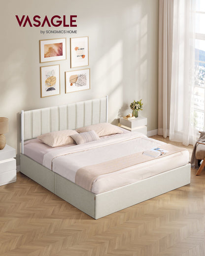 Lift Up Storage Bed Frame King Size