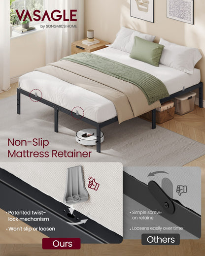 Twin Metal Bed Frame 14 Inches Tall - image 18