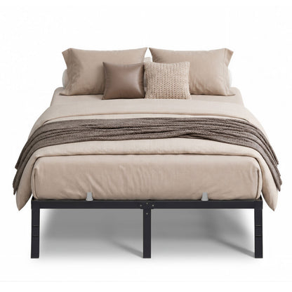 Metal Platform Bed Frame, 14 Inch, with Mattress Retainers, Heavy Duty, Under Bed Storage - image 4