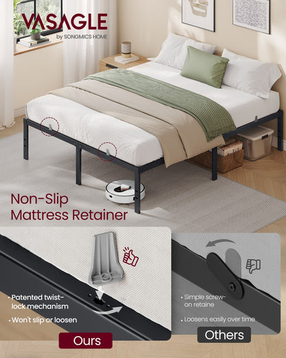 Twin Metal Bed Frame 16 Inches Tall - image 19