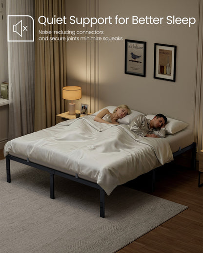 Twin Metal Bed Frame 16 Inches Tall - image 24