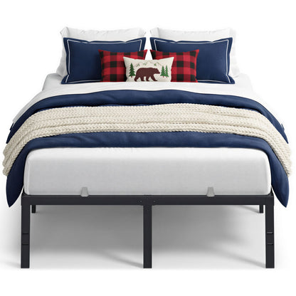 Twin Metal Bed Frame 16 Inches Tall - image 9