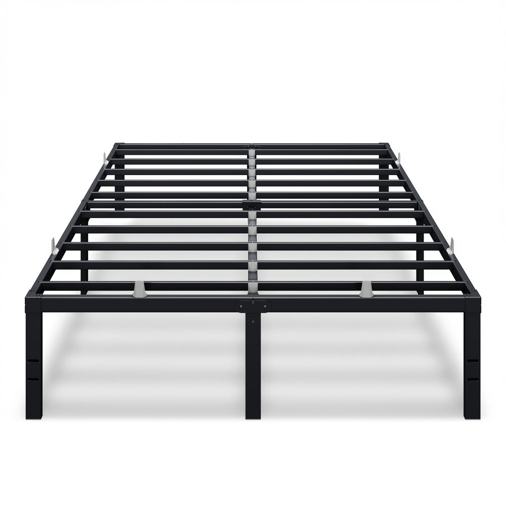 Twin Metal Bed Frame 16 Inches Tall - image 10