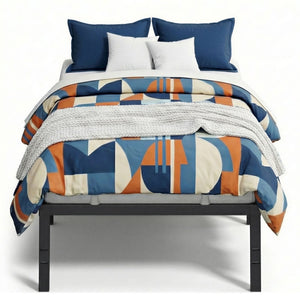 Twin Metal Bed Frame 16 Inches Tall - image 33