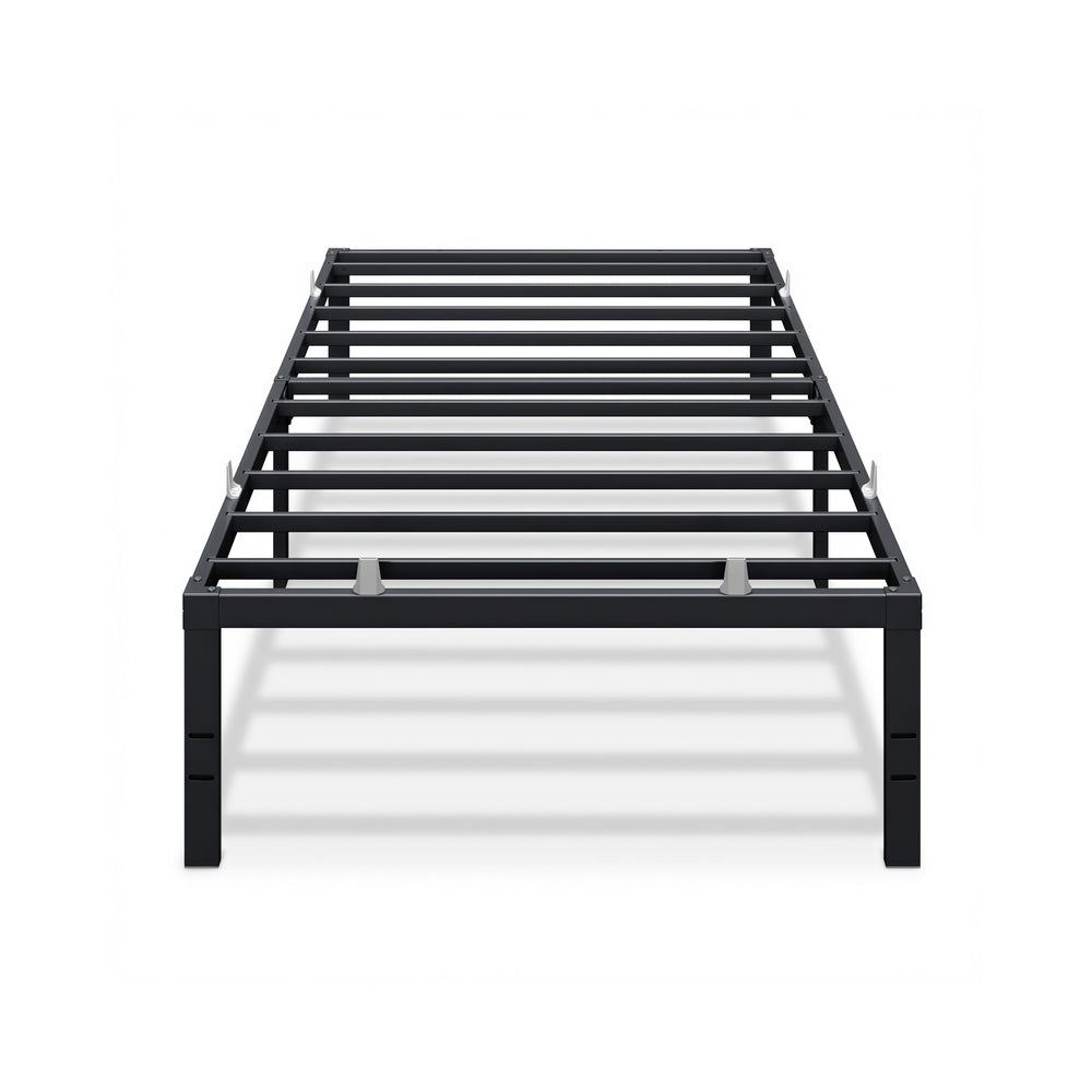 Twin Metal Bed Frame 16 Inches Tall - image 2