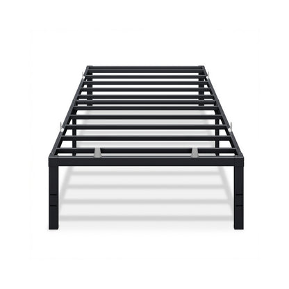 Twin Metal Bed Frame 16 Inches Tall - image 2