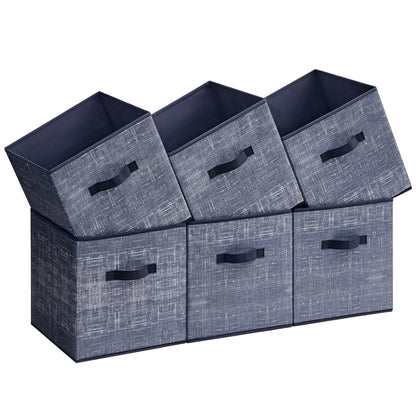 Non-Woven Fabric Storage Cubes with Double Handles - HWLEXTRA 