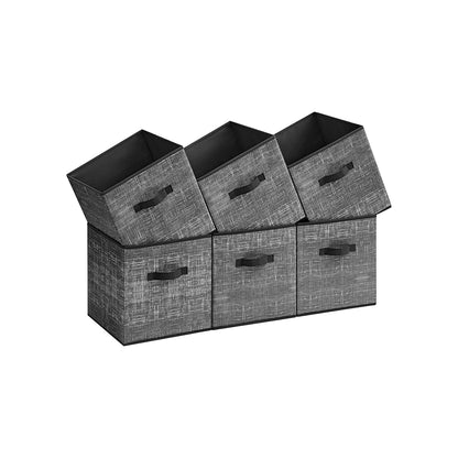 Non-Woven Fabric Storage Cubes with Double Handles - HWLEXTRA 