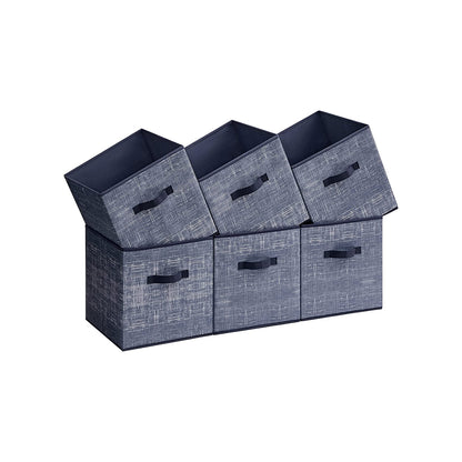 Non-Woven Fabric Storage Cubes with Double Handles - HWLEXTRA 