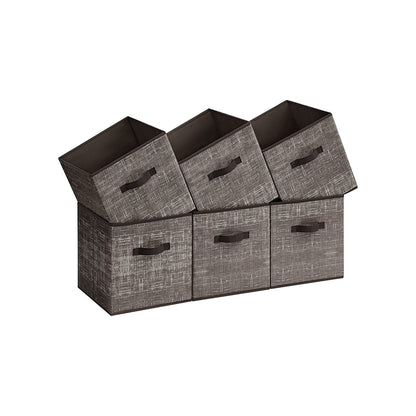Non-Woven Fabric Storage Cubes with Double Handles - HWLEXTRA 