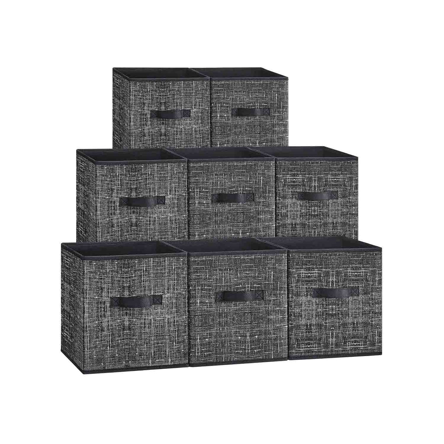 Set of 8 Foldable Storage Cubes - HWLEXTRA 