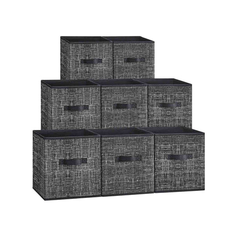 Set of 8 Foldable Storage Cubes