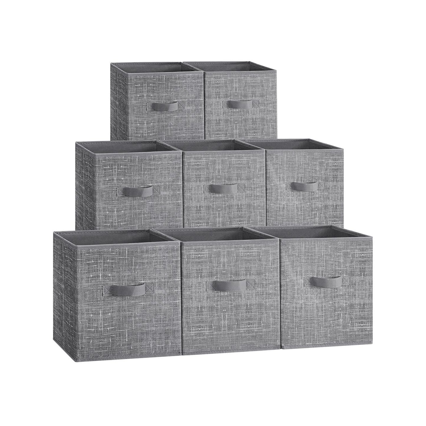 Set of 8 Foldable Storage Cubes - HWLEXTRA 