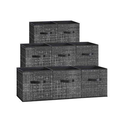 Set of 8 Foldable Storage Cubes