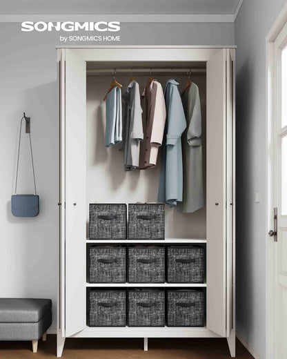 Set of 8 Foldable Storage Cubes