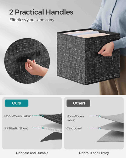 Set of 8 Foldable Storage Cubes