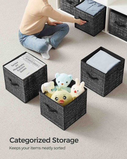 Set of 8 Foldable Storage Cubes