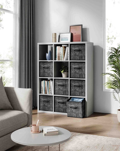 Set of 8 Foldable Storage Cubes
