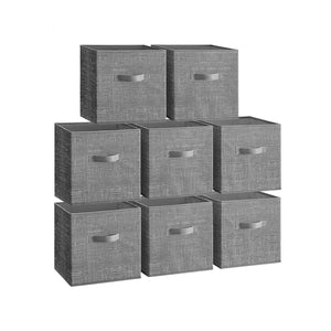 Set of 8 Foldable Storage Cubes