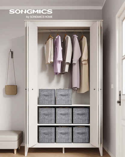 Set of 8 Foldable Storage Cubes