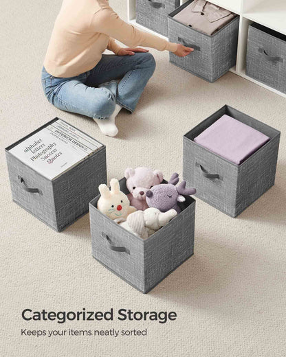 Set of 8 Foldable Storage Cubes