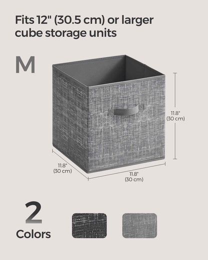 Set of 8 Foldable Storage Cubes