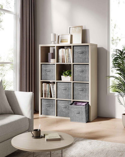 Set of 8 Foldable Storage Cubes