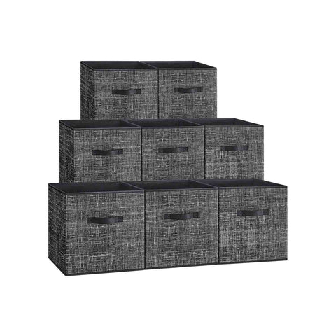 Set of 8 Foldable Storage Cubes