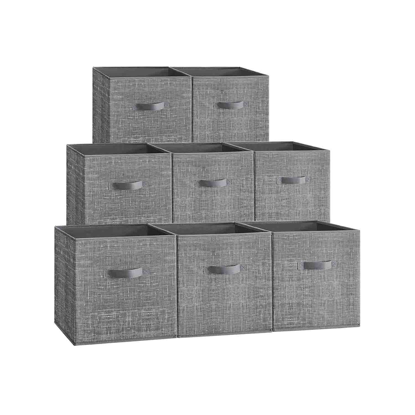 Set of 8 Foldable Storage Cubes - HWLEXTRA 