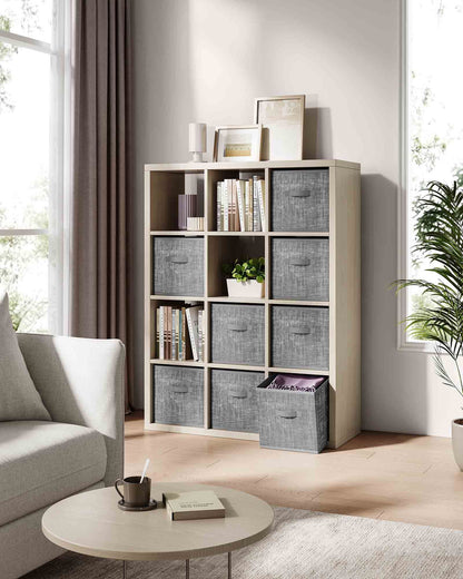 Set of 8 Foldable Storage Cubes - HWLEXTRA 