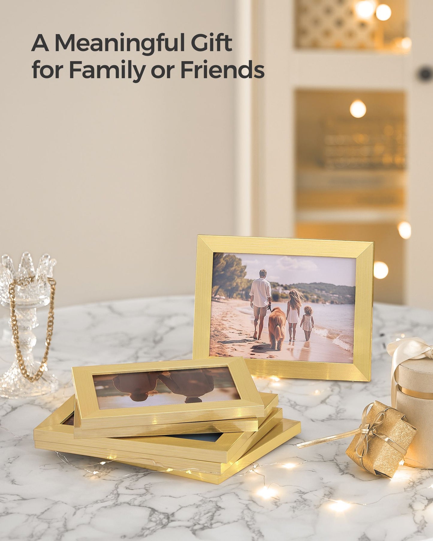 Collage Picture Frames, Set of 10
